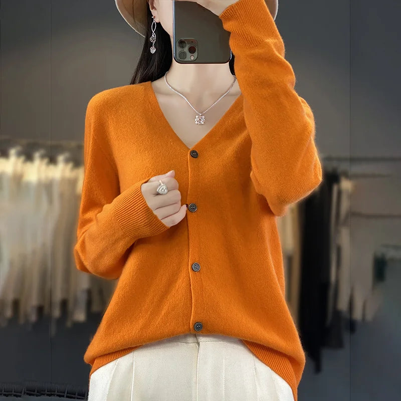 Christella | Elegant Og Behagelig Vintercardigan - Freya Kobenhavn