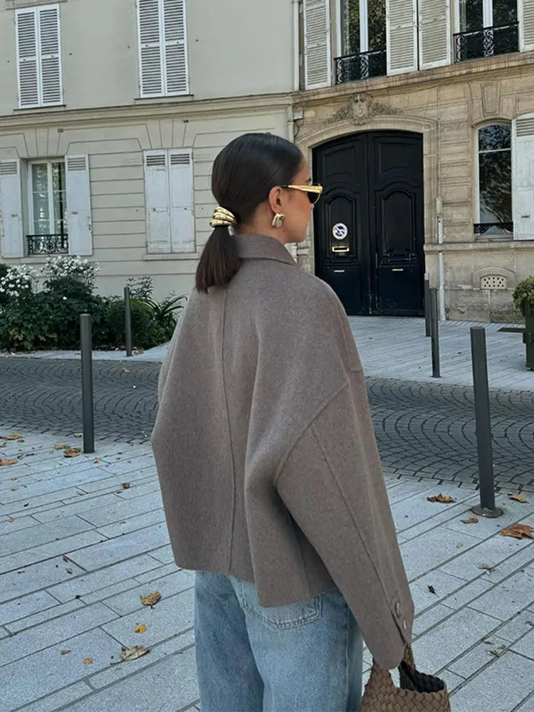 Beryl | Casual Løstsiddende Og Stilfuld Vinterjakke - Freya Kobenhavn