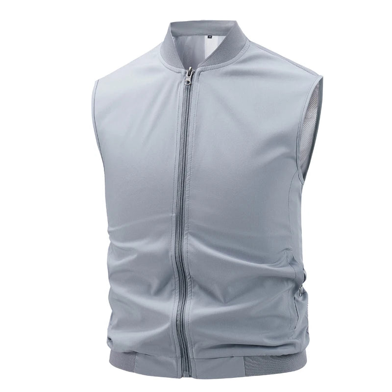 Thomas | Herre Letvægts Outdoor Utility Vest Med Lommer - Freya Kobenhavn
