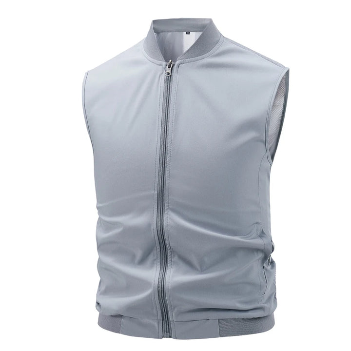 Thomas | Herre Letvægts Outdoor Utility Vest Med Lommer - Freya Kobenhavn