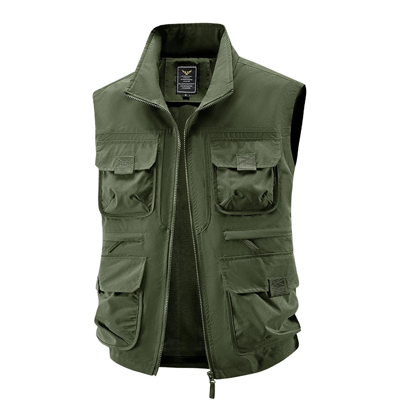 Tobias | Herre Sommer Utility Rejsevest - Freya Kobenhavn