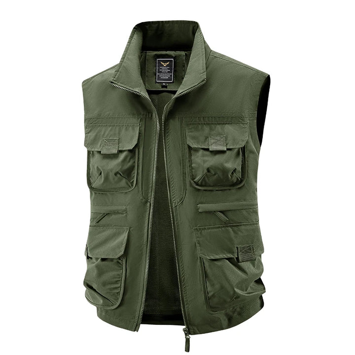 Tobias | Herre Sommer Utility Rejsevest - Freya Kobenhavn
