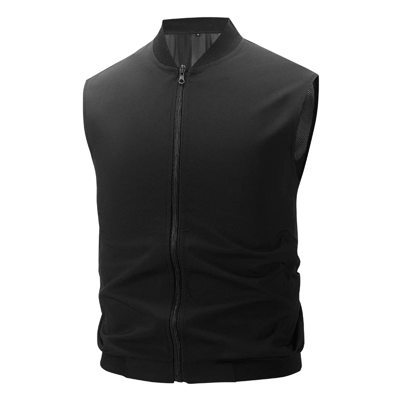 Thomas | Herre Letvægts Outdoor Utility Vest Med Lommer - Freya Kobenhavn