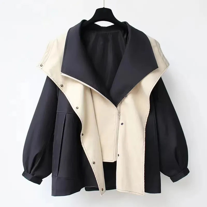 Lily™ | Stilfuld og Vandafvisende Trenchcoat - Freya Kobenhavn