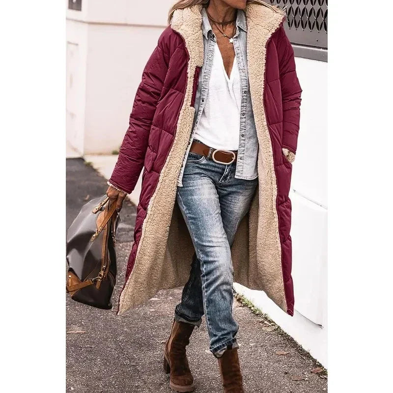 Jade™ | Elegant Vendbar Vinterjakke - Freya Kobenhavn