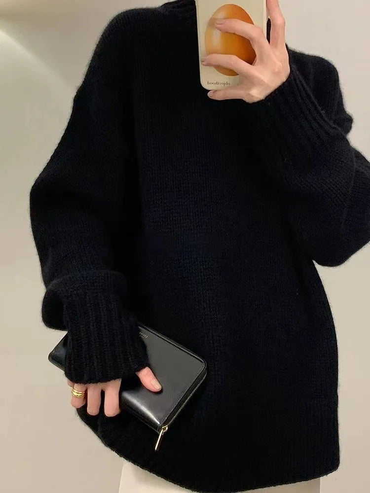 Jonna | Stilfuld Og Behagelig Oversized Sweater - Freya Kobenhavn