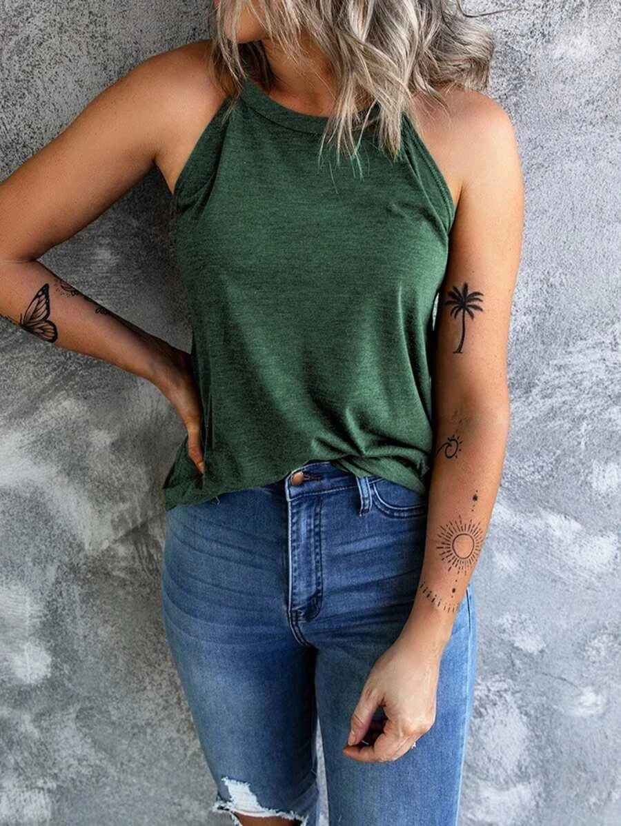 Barbar| Dame Sommer Casual Ærmeløs Tank Top - Freya Kobenhavn