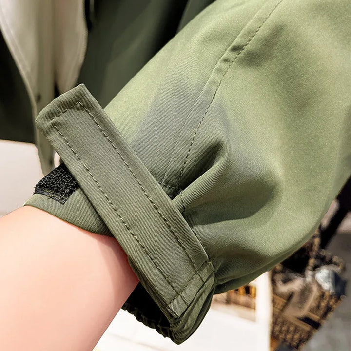Lily™ | Stilfuld og Vandafvisende Trenchcoat - Freya Kobenhavn