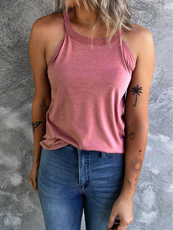 Barbar| Dame Sommer Casual Ærmeløs Tank Top - Freya Kobenhavn