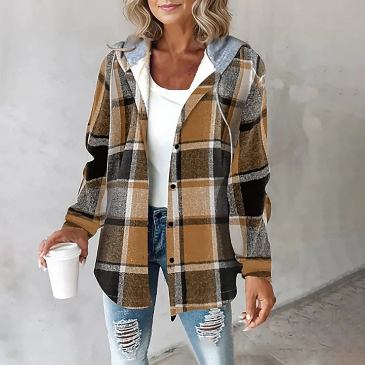 Sarah | Dame Casual Ternet Skjortejakke - Freya Kobenhavn