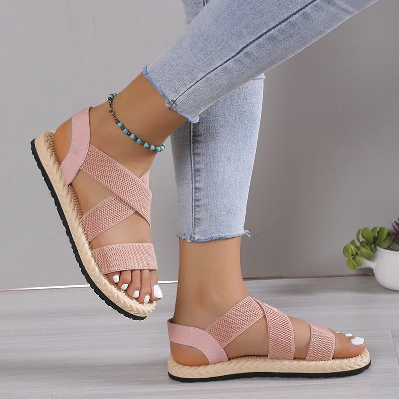 Peggy | Stilfulde og Behagelige Sommer Sandaler - Freya Kobenhavn
