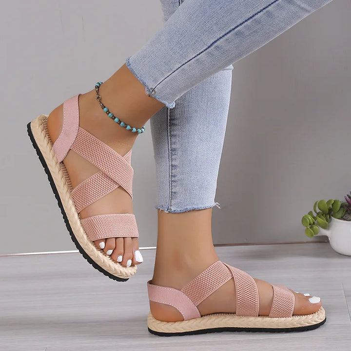 Peggy | Stilfulde og Behagelige Sommer Sandaler - Freya Kobenhavn