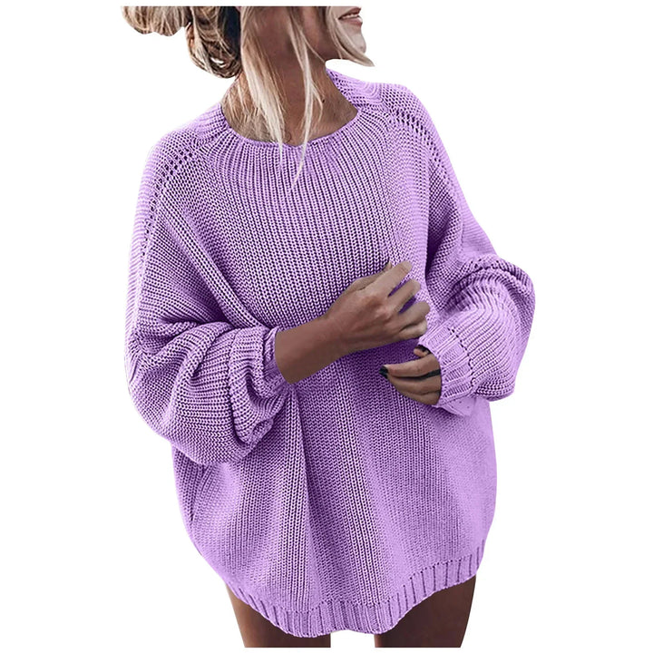 Edith | Stilfuld Og Behagelig Sweater Med Afslappet Pasform - Freya Kobenhavn