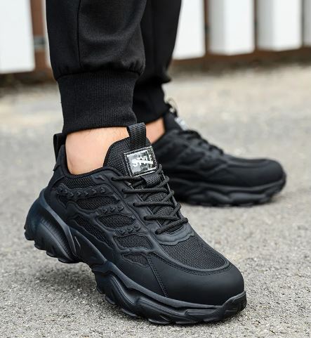 Steffen | Herresneakers med Tekstureret Sål - Freya Kobenhavn