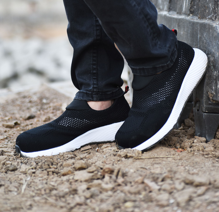 Steffen | Herresneakers med Tekstureret Sål - Freya Kobenhavn