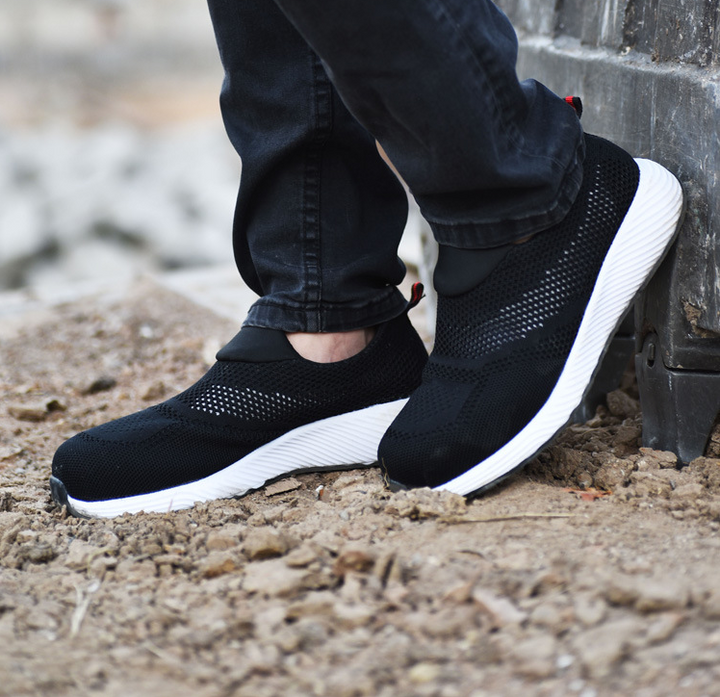Steffen | Herresneakers med Tekstureret Sål - Freya Kobenhavn
