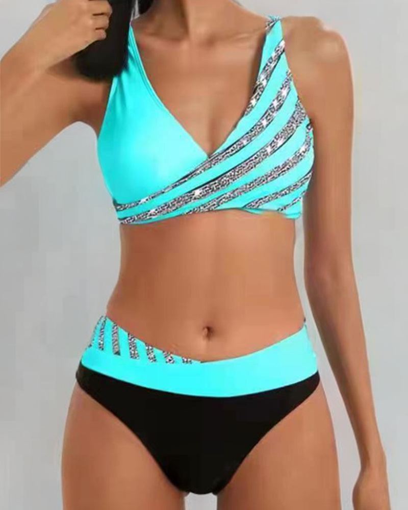 Mona™ | Varm bikini med print - Freya Kobenhavn