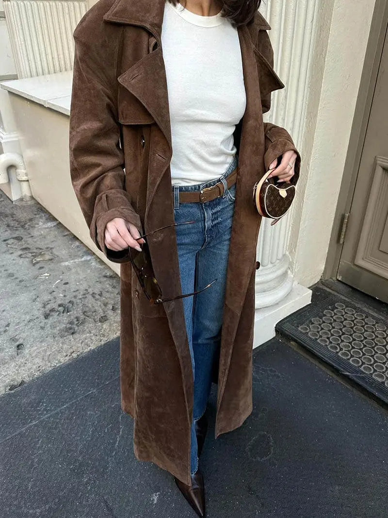 Theodora | Elegant stilfuld trenchcoat - Freya Kobenhavn