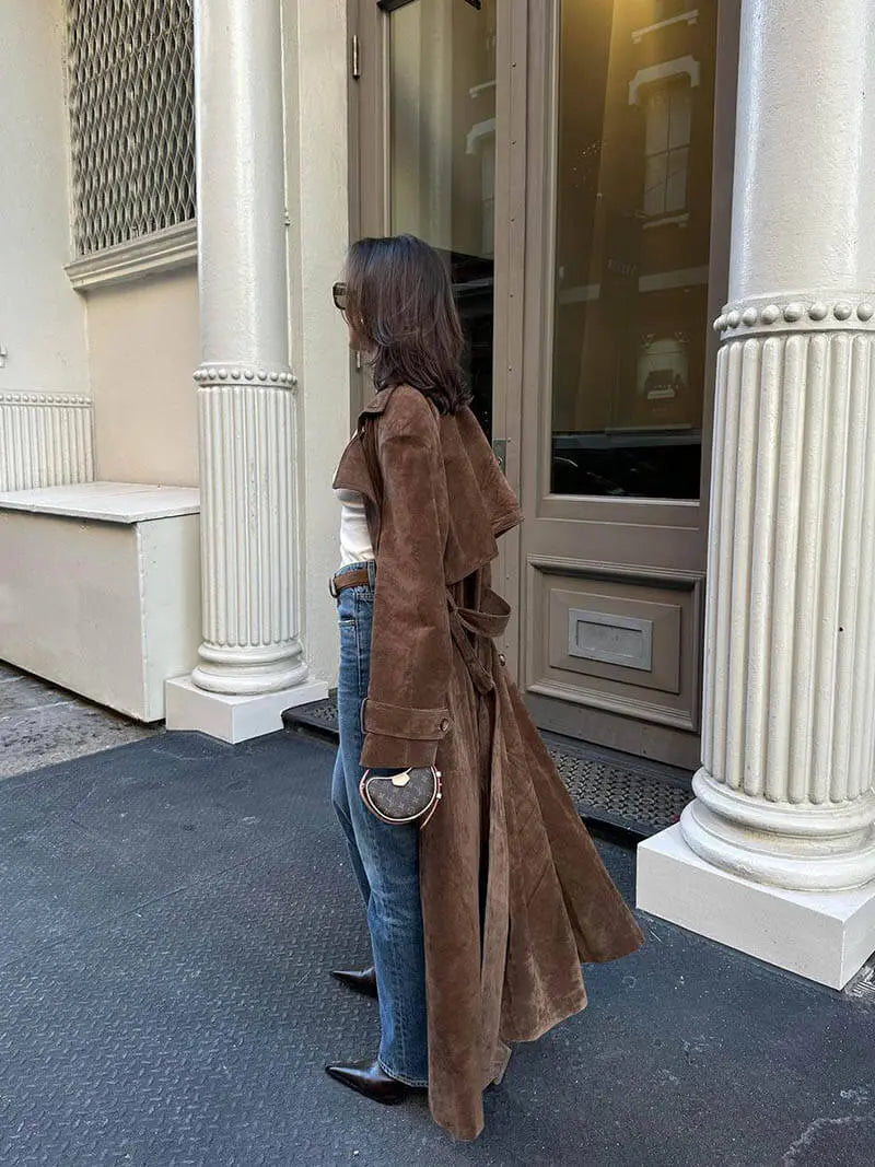 Theodora | Elegant stilfuld trenchcoat - Freya Kobenhavn