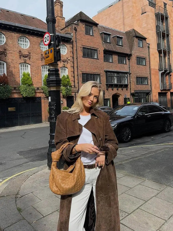 Theodora | Elegant stilfuld trenchcoat - Freya Kobenhavn