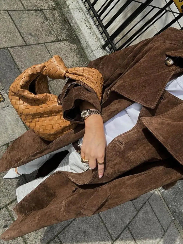 Theodora | Elegant stilfuld trenchcoat - Freya Kobenhavn