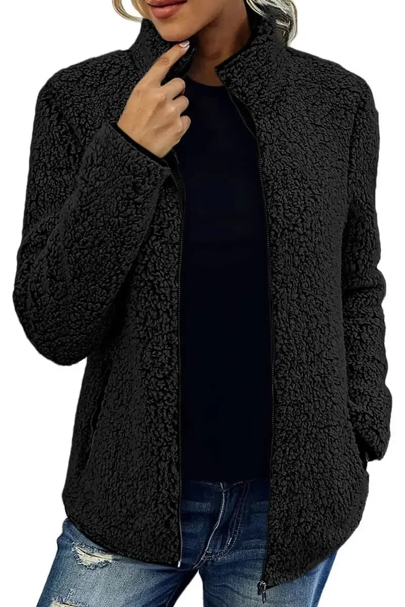 Roxane | Elegant Casual Fleecejakke - Freya Kobenhavn