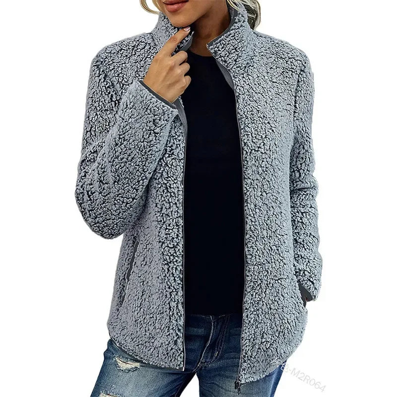 Roxane | Elegant Casual Fleecejakke - Freya Kobenhavn