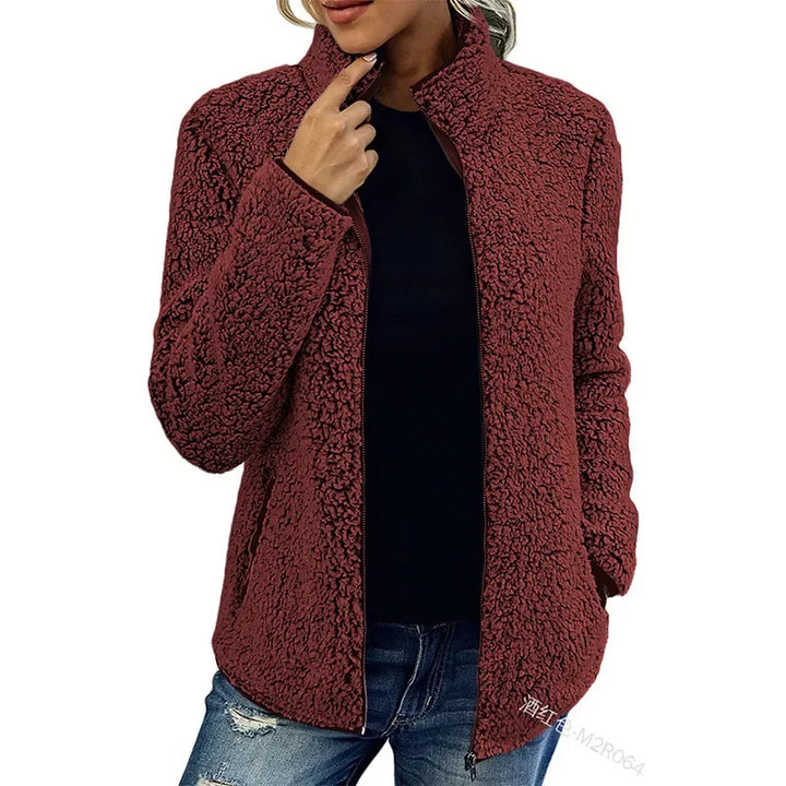 Roxane | Elegant Casual Fleecejakke - Freya Kobenhavn