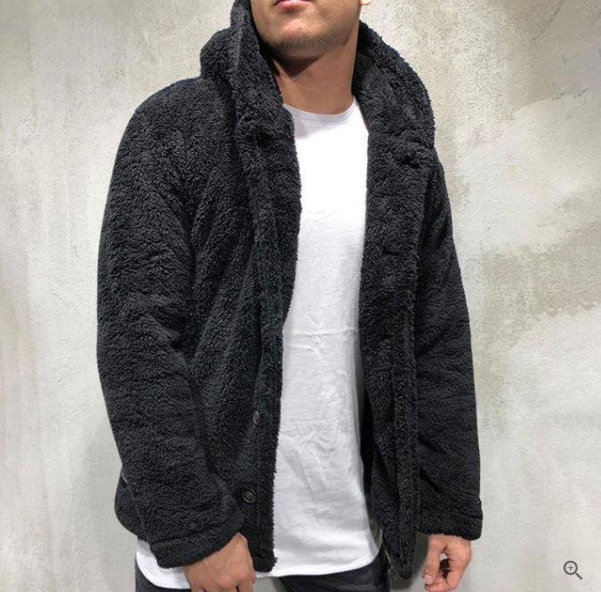 Vilhelm | Herre Soft Hoodie med Lommer - Freya Kobenhavn
