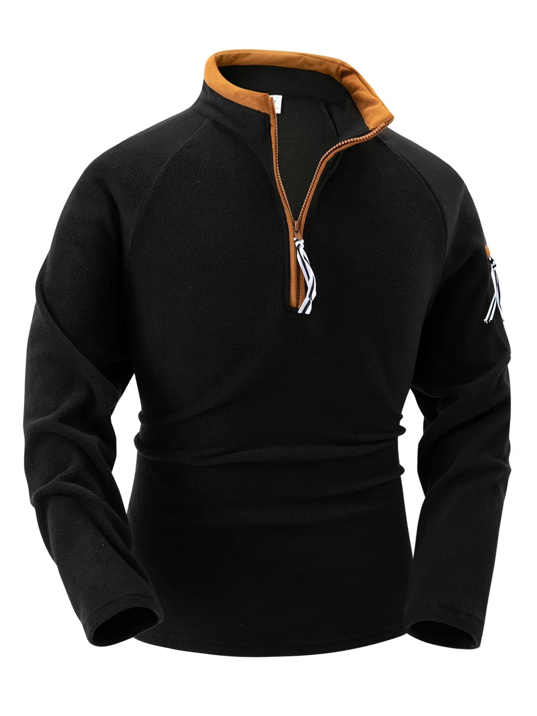Jannik | Herre Sports Pullover med Lynlås ved Halsen - Freya Kobenhavn
