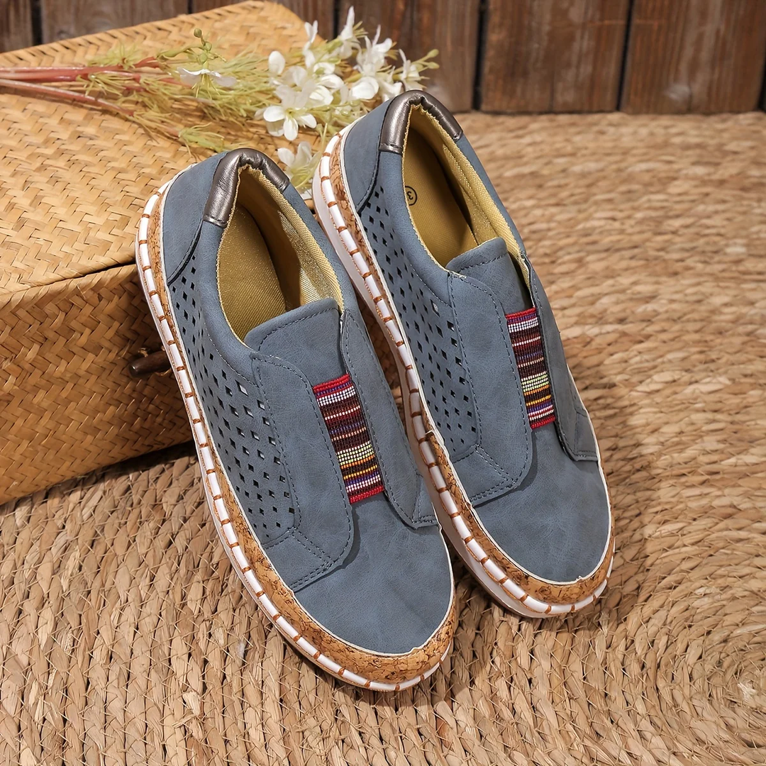 Anni | Komfortable Og Stilfulde Slip-On Sko - Freya Kobenhavn