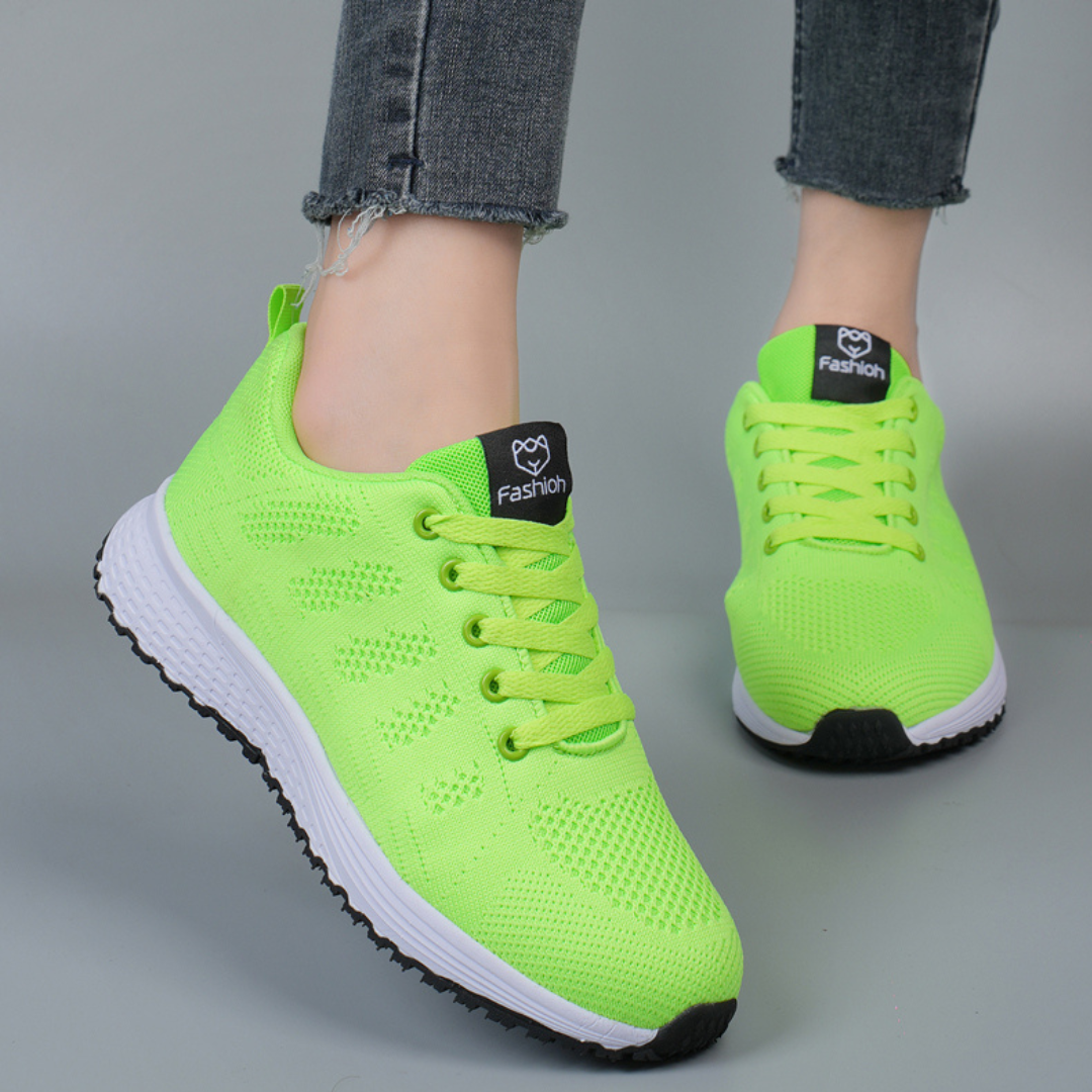 Nellie | Åndbare Og Stilfulde Sportssneakers - Freya Kobenhavn