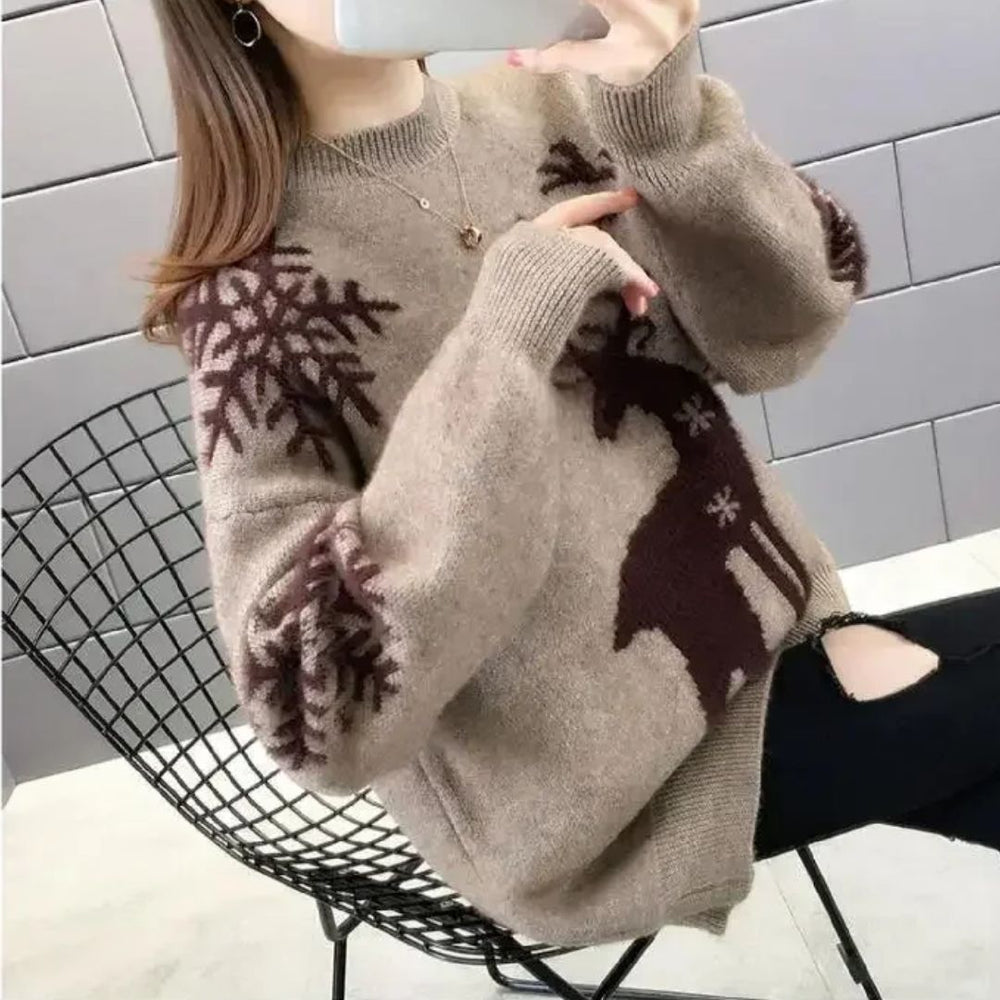 Isabella | Casual Og Behagelig Julesweater - Freya Kobenhavn