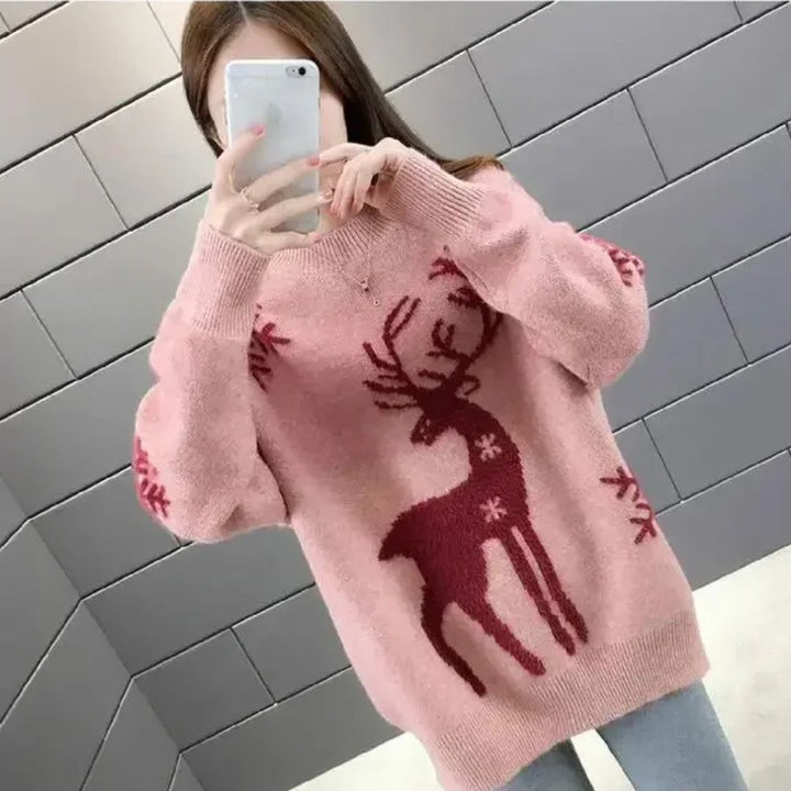 Isabella | Casual Og Behagelig Julesweater - Freya Kobenhavn