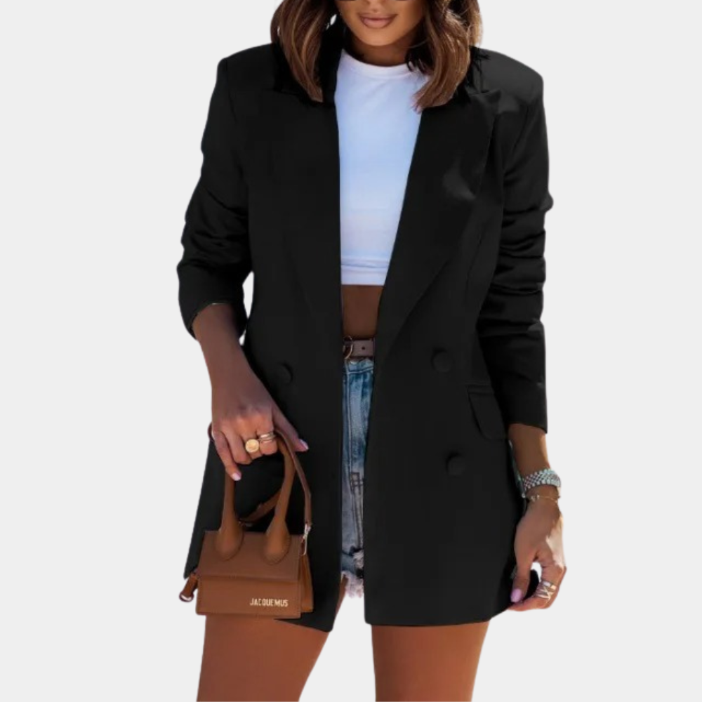Vilhelmine | Stilfuld og afslappet let blazer - Freya Kobenhavn