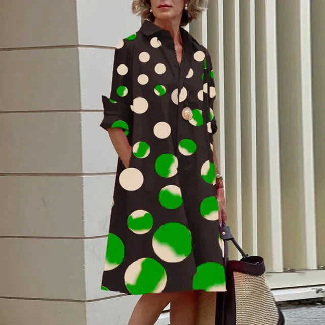 Liv™ | Elegant kjole - Freya Kobenhavn