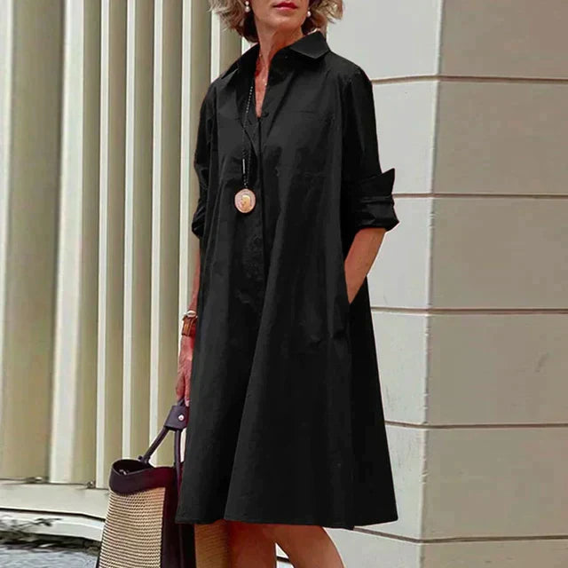 Liv™ | Elegant kjole - Freya Kobenhavn