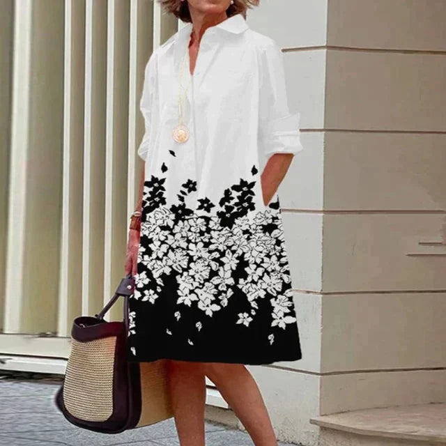 Liv™ | Elegant kjole - Freya Kobenhavn