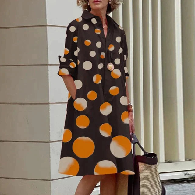 Liv™ | Elegant kjole - Freya Kobenhavn