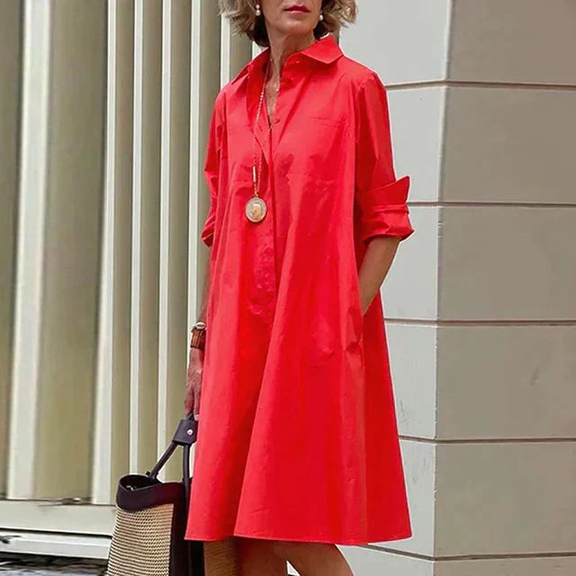 Liv™ | Elegant kjole - Freya Kobenhavn
