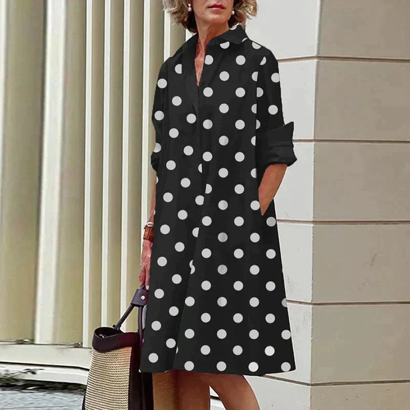 Liv™ | Elegant kjole - Freya Kobenhavn