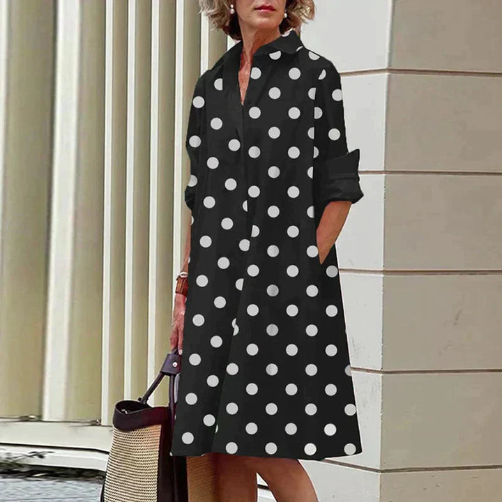 Liv™ | Elegant kjole - Freya Kobenhavn