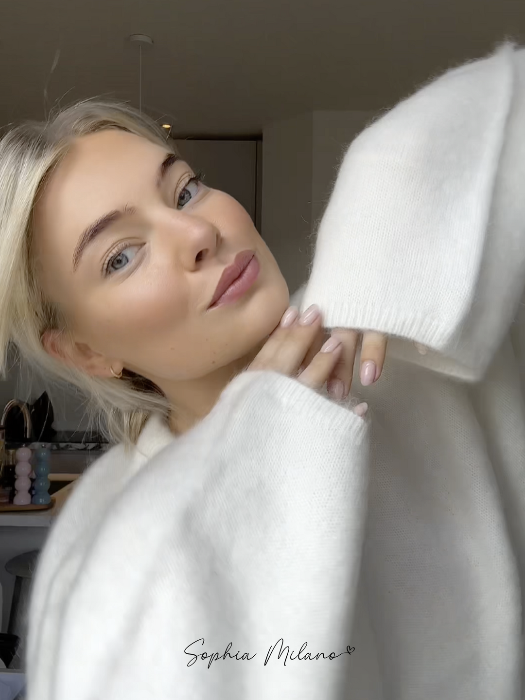 Sophia™ | Mohair Crewneck - Freya Kobenhavn