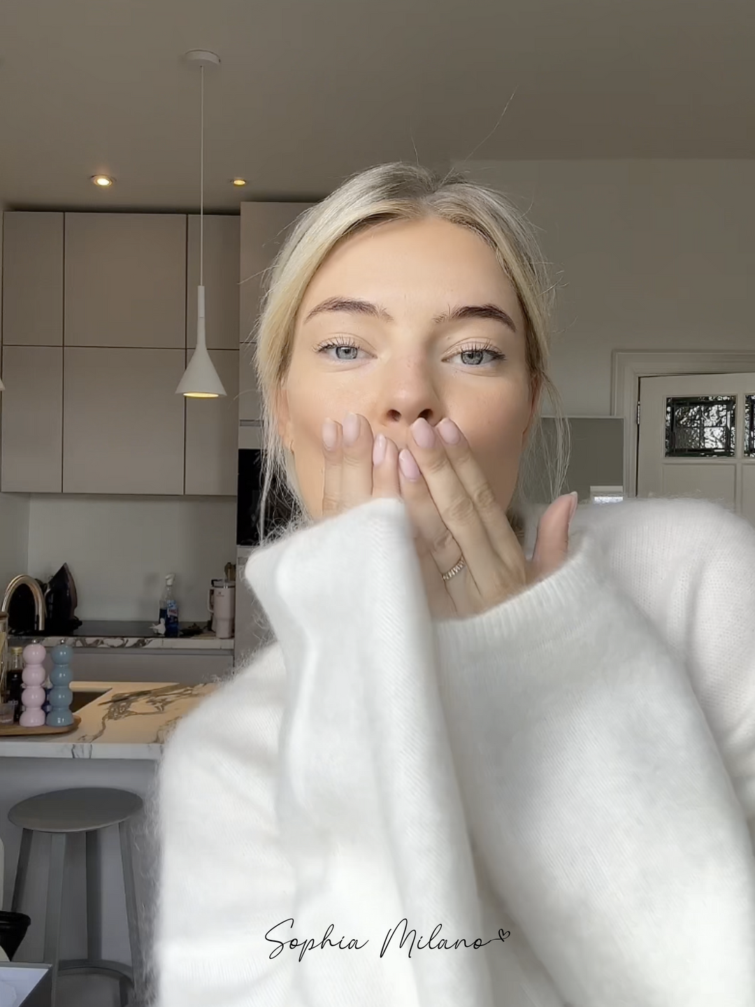 Sophia™ | Mohair Crewneck - Freya Kobenhavn