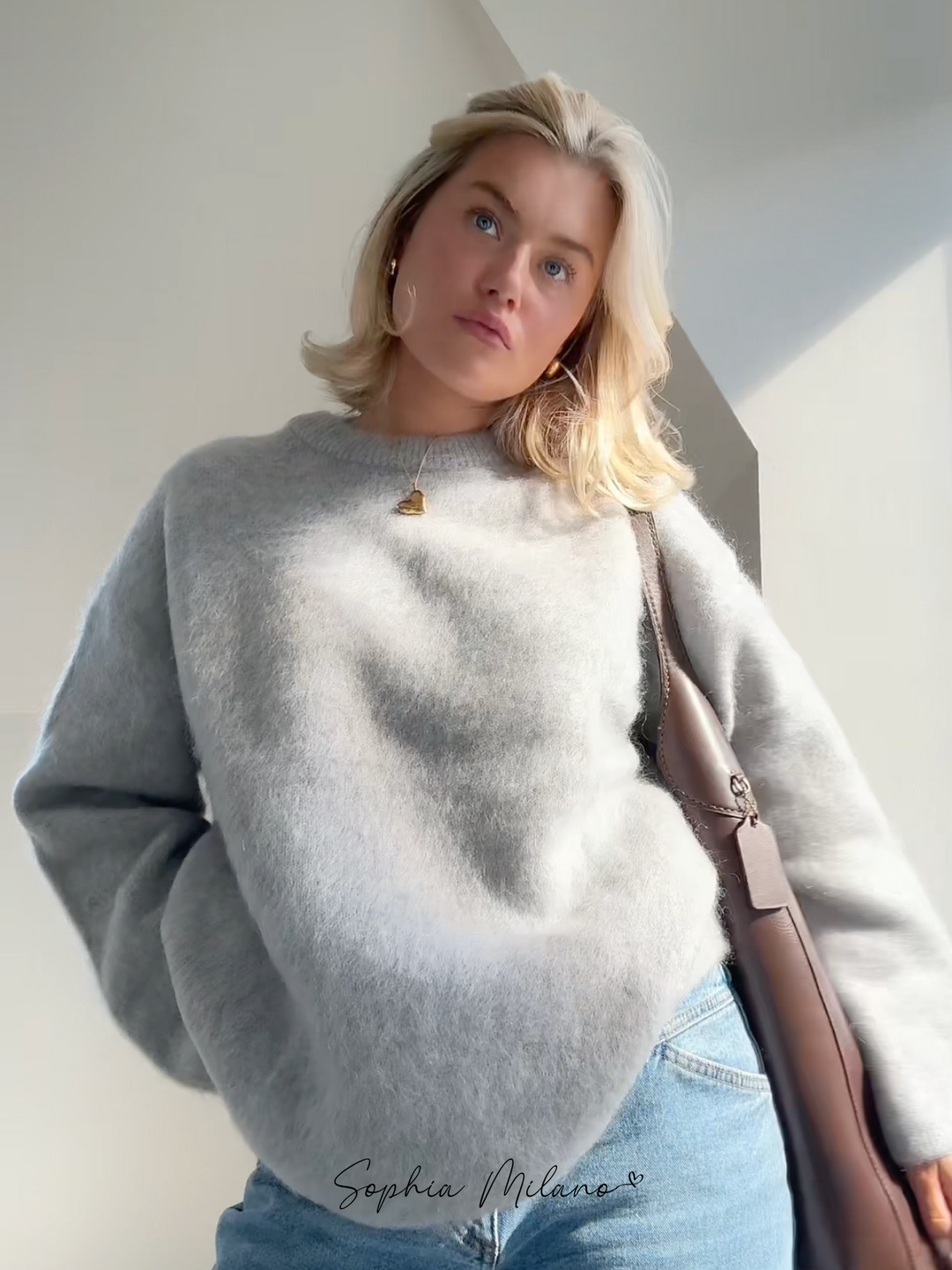 Sophia™ | Mohair Crewneck - Freya Kobenhavn