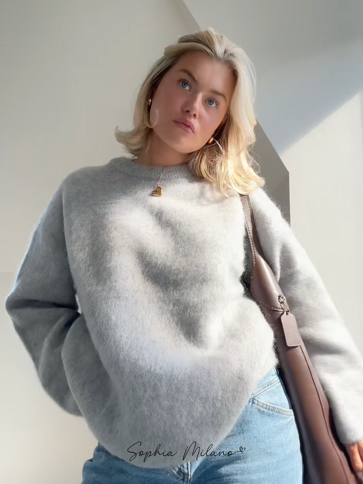 Sophia™ | Mohair Crewneck - Freya Kobenhavn