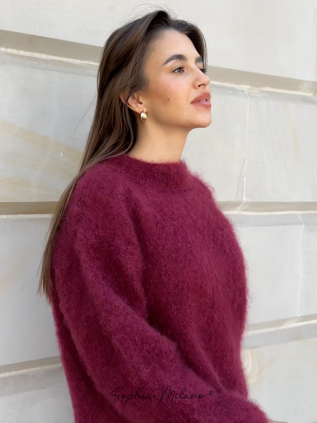 Sophia™ | Mohair Crewneck - Freya Kobenhavn