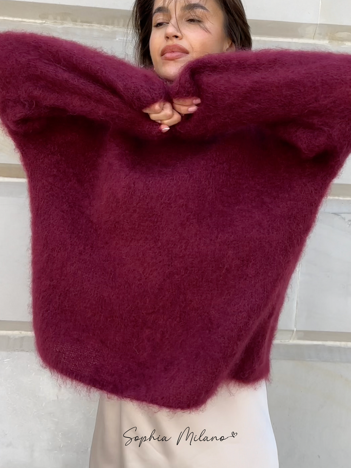 Sophia™ | Mohair Crewneck - Freya Kobenhavn