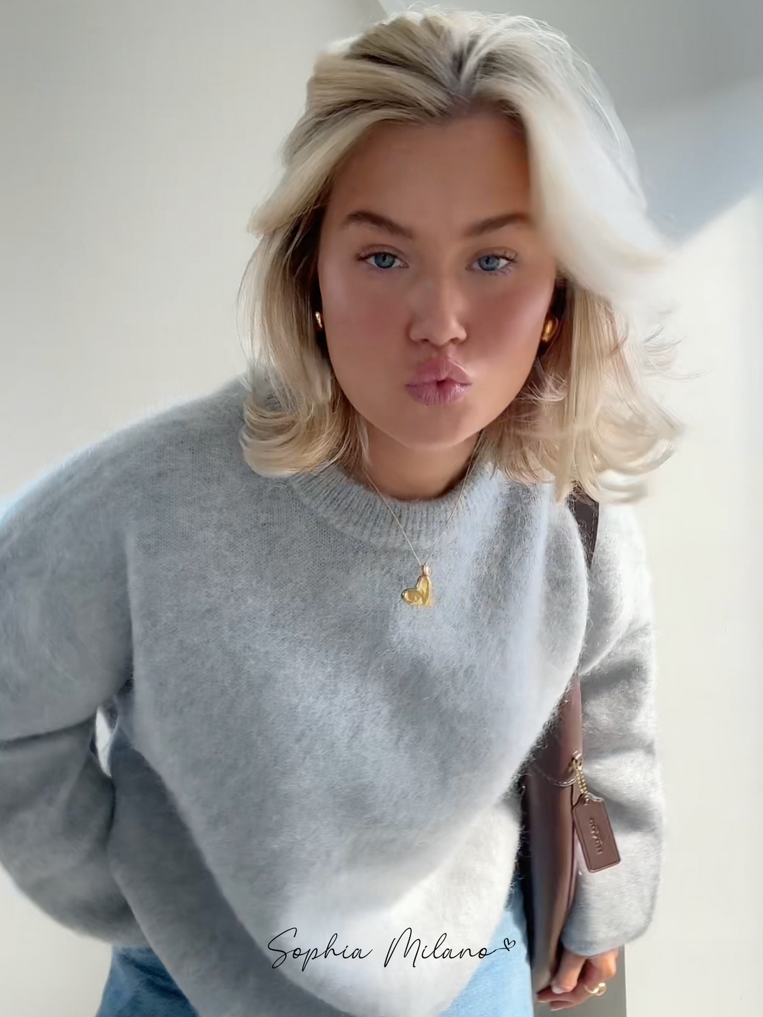 Sophia™ | Mohair Crewneck - Freya Kobenhavn
