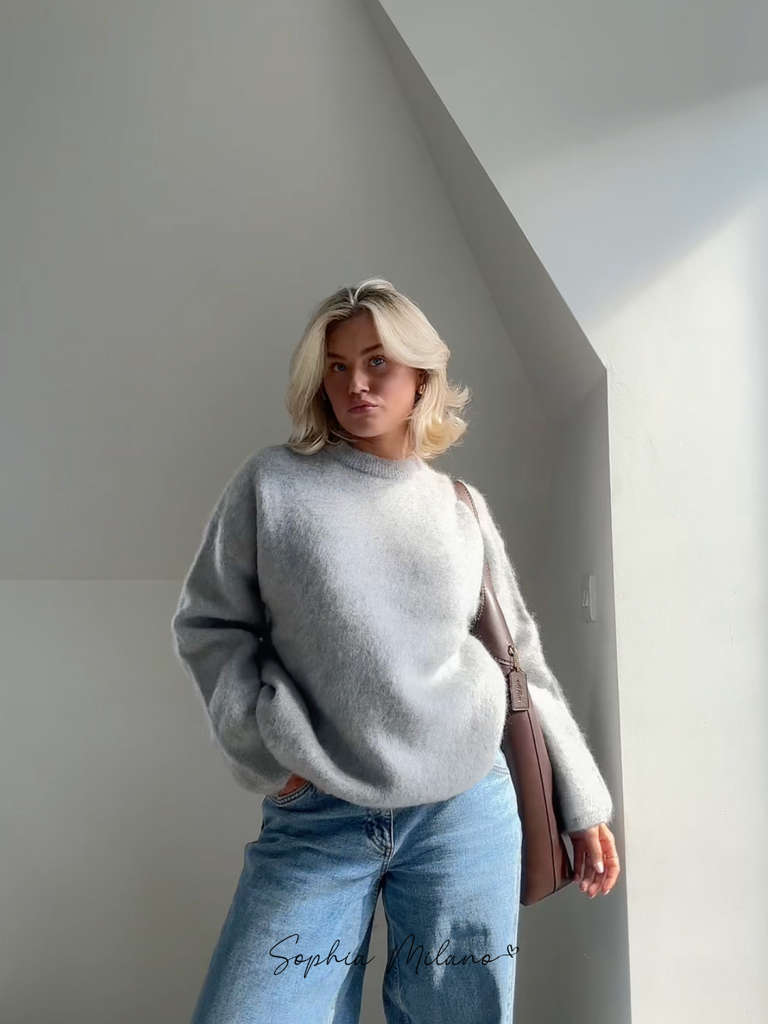 Sophia™ | Mohair Crewneck - Freya Kobenhavn